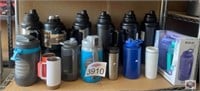 (15) jugs, tumblers. Lot of (15) assorted