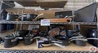 cookware. Lot of assorted cookware, content on