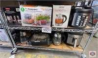 small appliances mix. Lot of assorted small