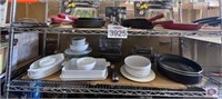 assorted. Lot of assorted cookware, grill