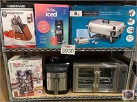 mix. Lot of (6) assorted small appliances, spice