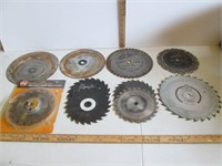 New & Used Saw Blades