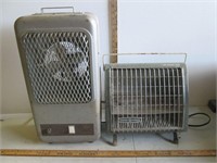 2 Heaters - GE & Standard