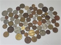 Collectible Coin Collectors Lot- World Currency