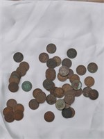 1904 - 1905 Indian Head Penny lot.