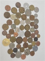 Collectible Coin Collectors Lot- World Currency