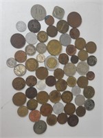 Collectible Coin Collectors Lot- World Currency