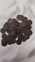 1892 - 1896 Indian Head Penny Lot.