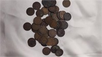 Indian Head Penny lot. Mixed years.
