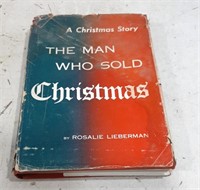 First Edition 1951 "The Man who Sold Christmas"