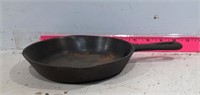 6 1/2" x 10 1/2" Cast Iron Skillets from India