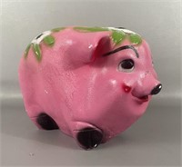 Vintage Chalkware Piggy Bank #2