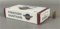 Freedom Munitions 9mm Luger 115 Gr. (50 Rounds)