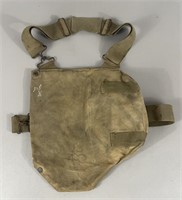 U.S. WWII Gas Mask Bag