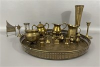 Vintage Miscellaneous Brass Lot