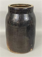 Antique Stoneware Crock Jar