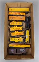 Miscellaneous Union Pacific HO Scale Rail Lot