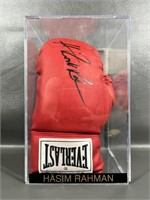 Hasim Rahman Autographed Boxing Glove