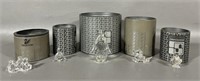 Swarovski Silver Crystal Figurines