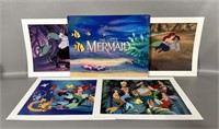 Disney The Little Mermaid Lithograph Portfolio