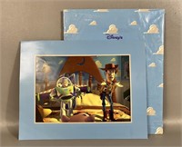 1996 Toy Story Commemorative Lithograph