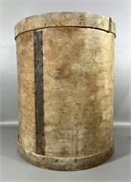 Antique W.H. Hutchinson & Son Shipping Barrel