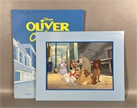 1996 Oliver & Company Commemorative Lithograph