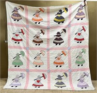 Colonial Lady Summer Quilt
