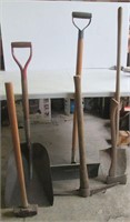 Pickaxe, Axe, Metal Snow Shovel, Spade, Grain