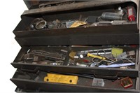 Tool box w/ assorted