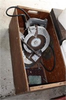 Craftsman circular saw wood box