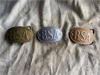 BSA Belt Buckles