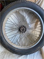 Sidecar Wheel. 19 Inch. (BSA)