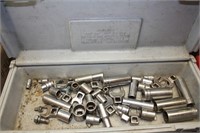 Various metric sockets