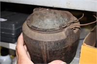 Small smelting pot