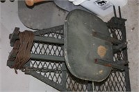 Tree stand seat