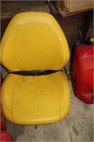 Tractor seat