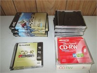 CD-R, CD-RW, DVD-R, Empty Jewel Cases
