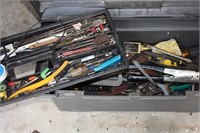Tool box w/ tools