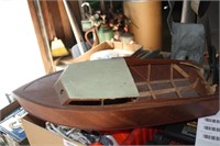 18" handmade boat