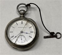 1888 Illinois Watch Company Pocket Watch