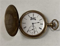 1897 Elgin Pocket Watch, Marked B & E