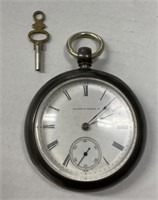 1881 Illinois Watch Company (Miller) w/ SS Case