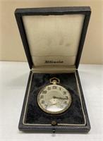 1919 Illinois Pocket Watch w/ Illinois Box