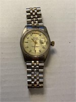 “Rolex” Wristwatch** -Has not been authenticated