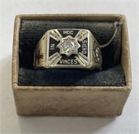 Masonic Ring 14KW