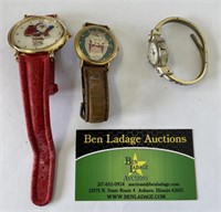 (3) Wrist Watches