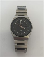 Seiko Quartz Stainless Steel Watch