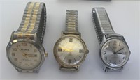 Assorted Stainless Steel Watches