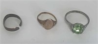 (3) Miscellaneous Rings